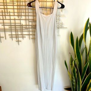 Errant open back dress